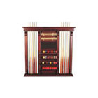Windsor 10 cue combo support and scorekeeper