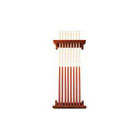 Two-Piece 8 cue support