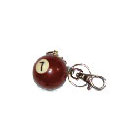 Pool Ball Key Chains (Large)