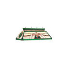 Stained Glass CF Billiard Green